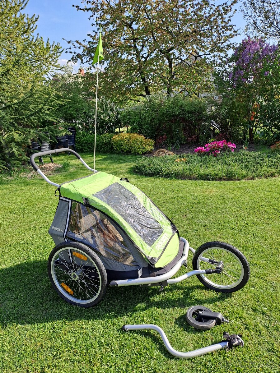 Croozer kid for 2