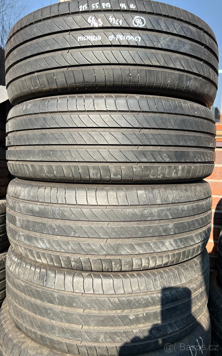 215/55 R17 94W letní pneumatiky Michelin e-Primacy (4321)