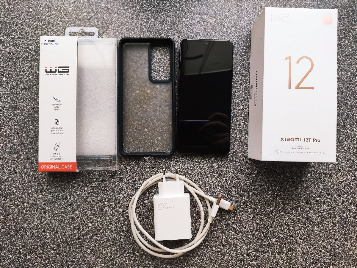 Xiaomi 12T PRO 5G 12GB/256GB