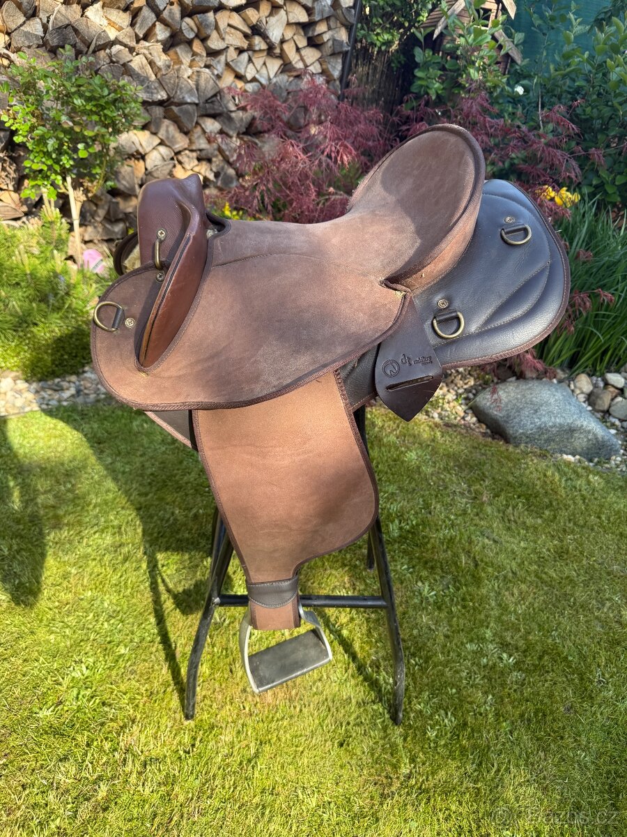 Australské turistické sedlo dt saddlery germany