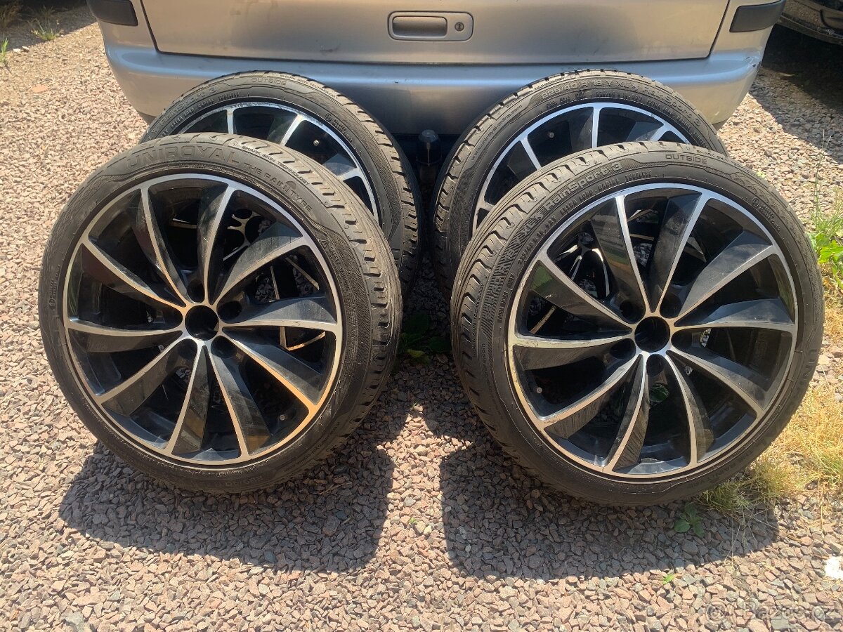 Sada kol Rial R18 5x100, 225/40 R18