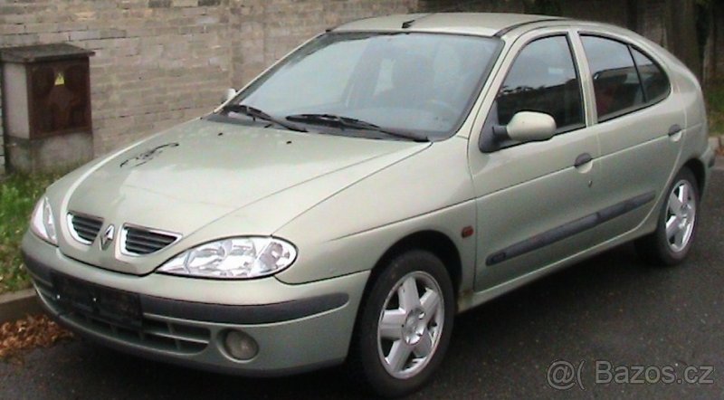 DÍLY RENAULT MEGANE I 1.6 16V