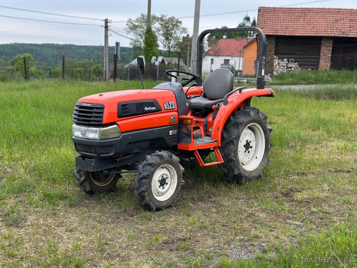 Malotraktor Kubota KL23