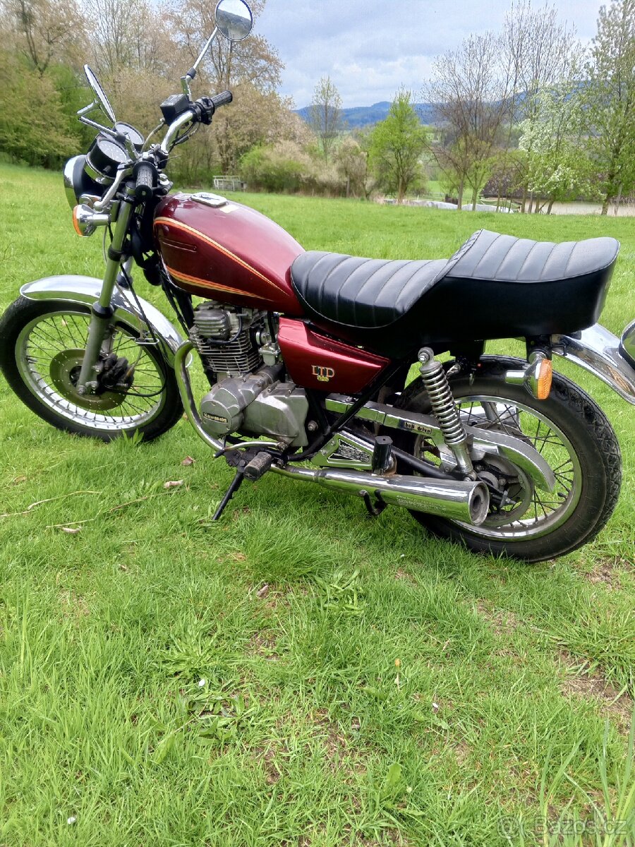 Kawasaki KZ 305 ltd(JTD)