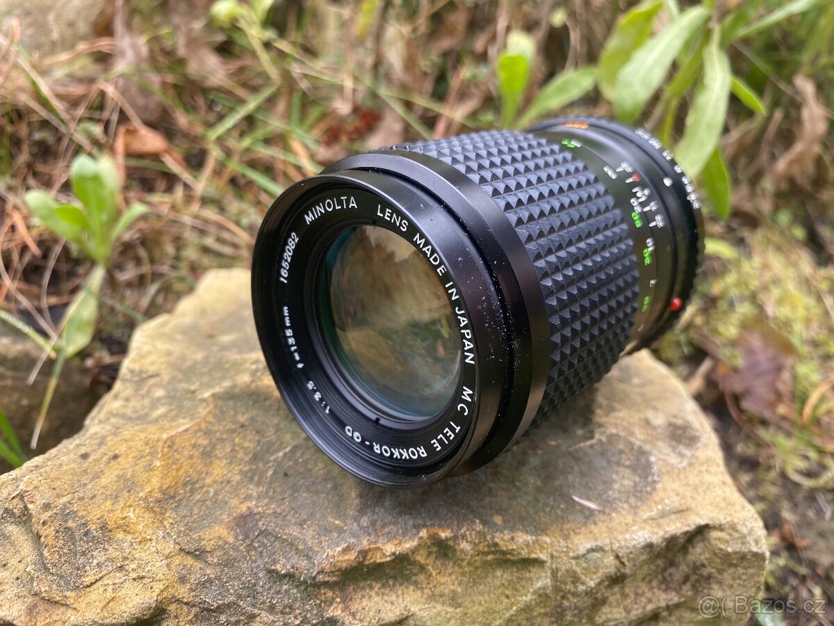 Minolta MC Tele Rokkor 135mm f3,5