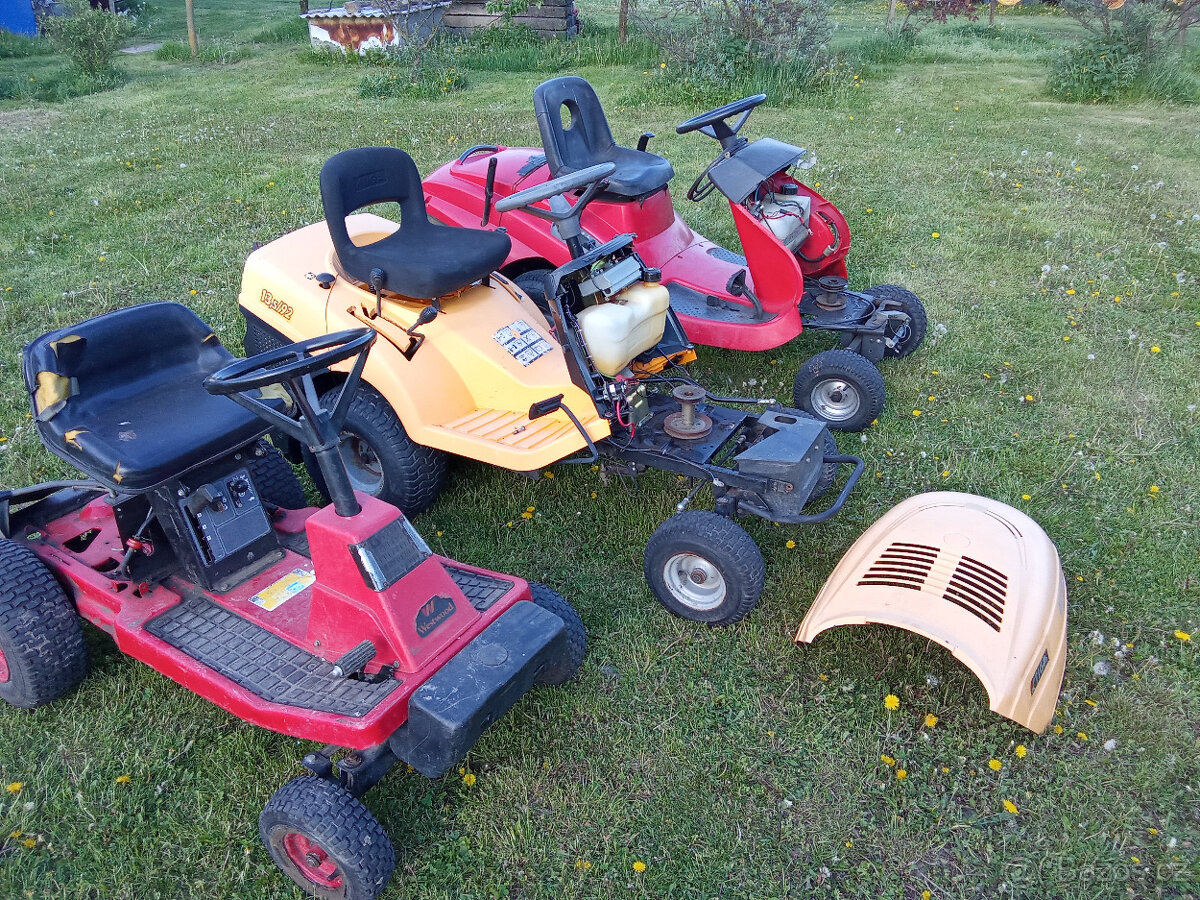 Zahradní traktor