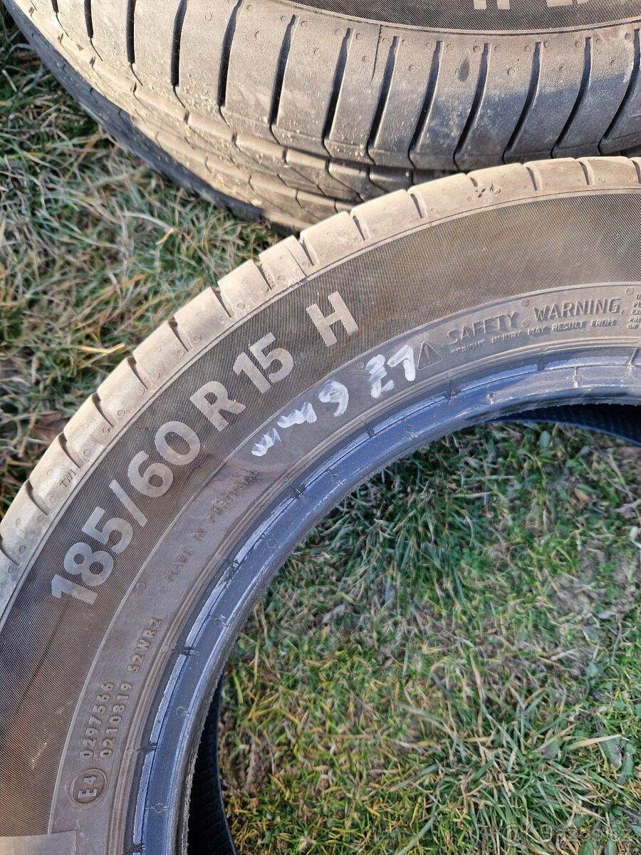 Letní pneumatiky 185/60 R15 H