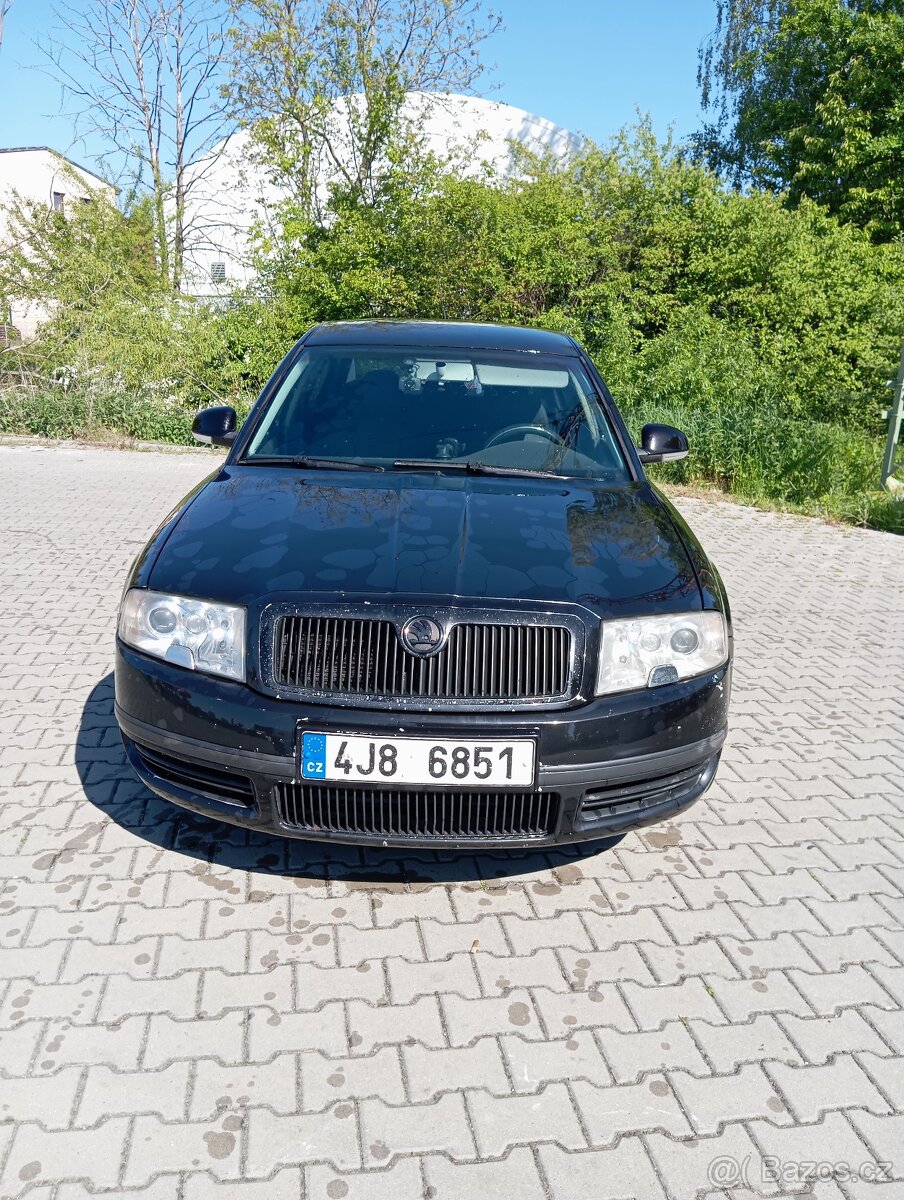 Škoda Superb 1 1.9tdi 96kw