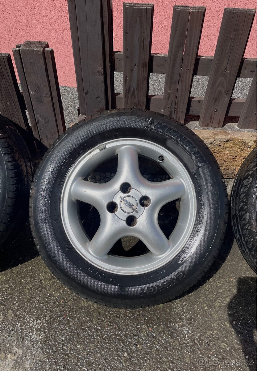 Prodám alu kola opel