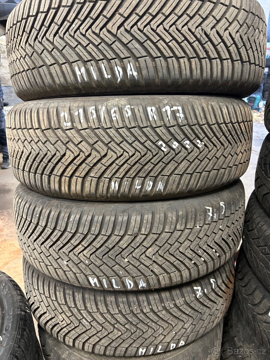 215/65 r17 99V Comtinental celoroční