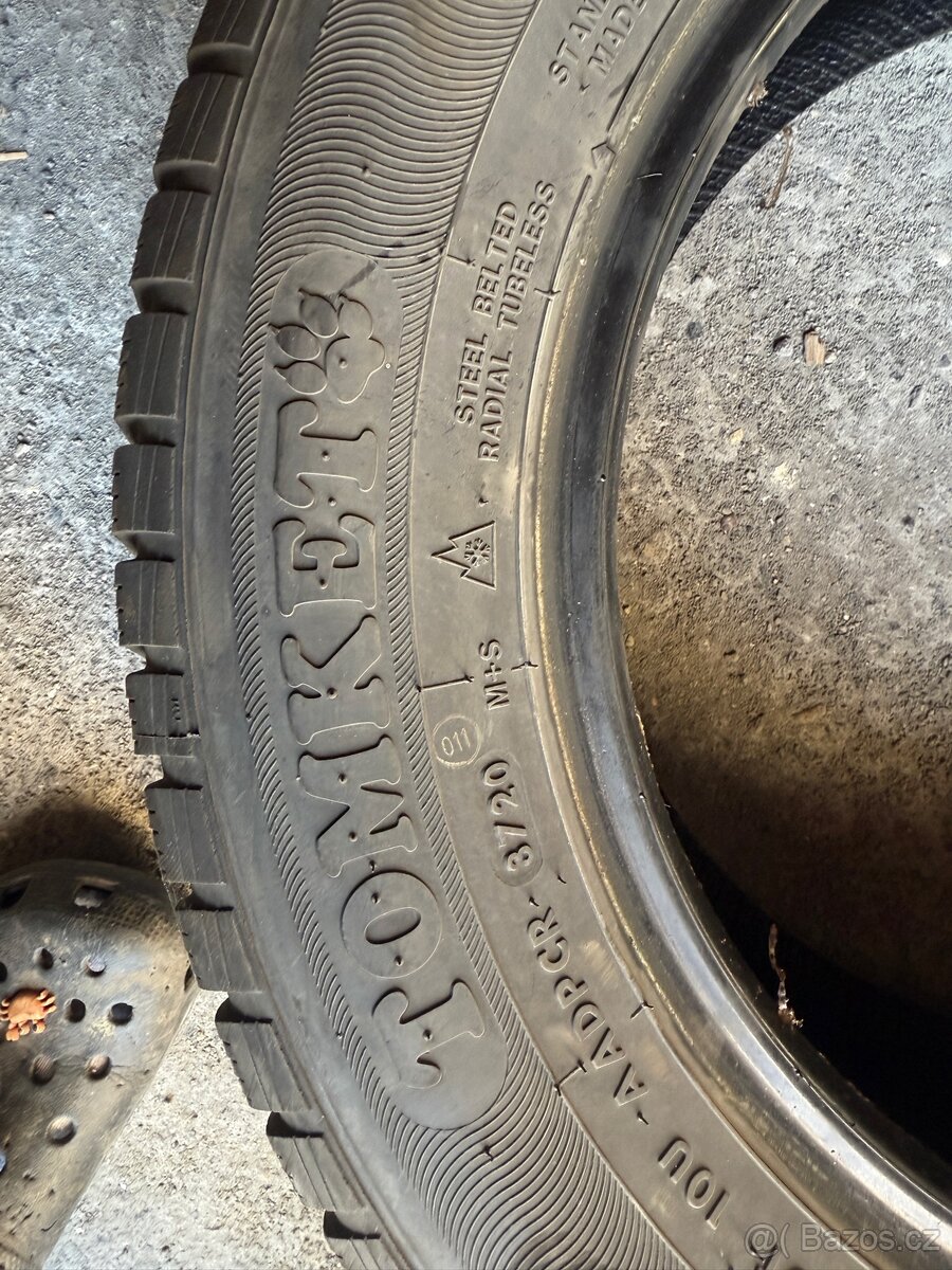 Zimní pneu pneumatiky 195/65 R15