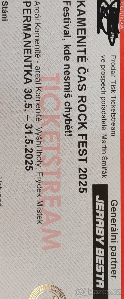 Kamenité čas rock fest