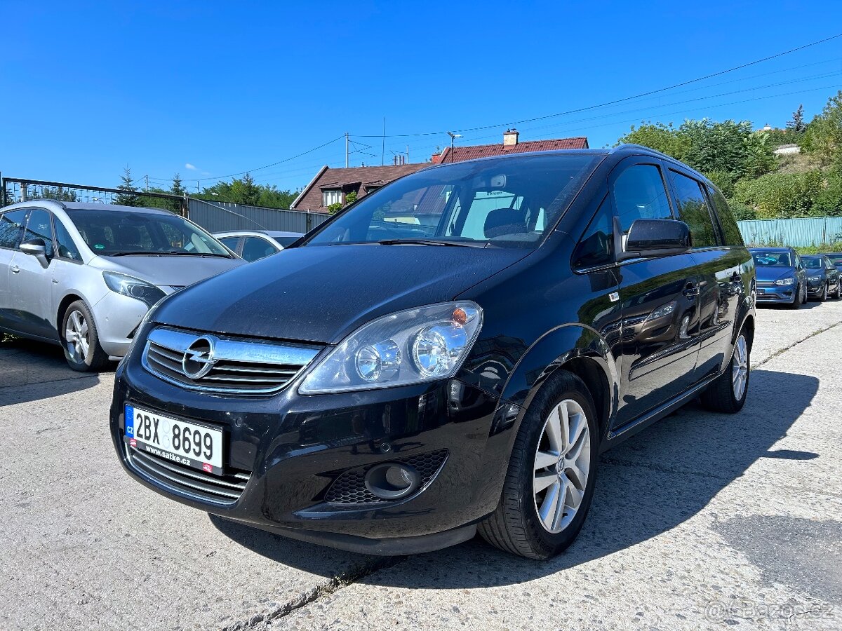 Opel Zafira B 1,8 16V SPORT, 7 MÍST, 1. MAJITEL