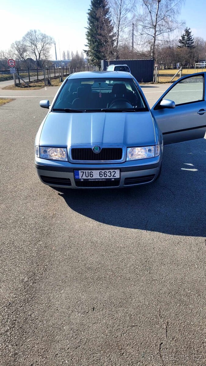 Škoda octavia 1.9 tdi 66kw