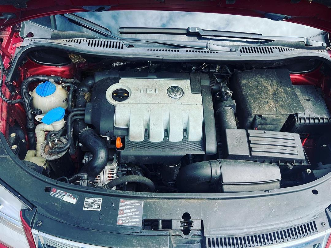 Motor naftový BXJ 1.9TDI 66KW VW Touran 1T2 2010