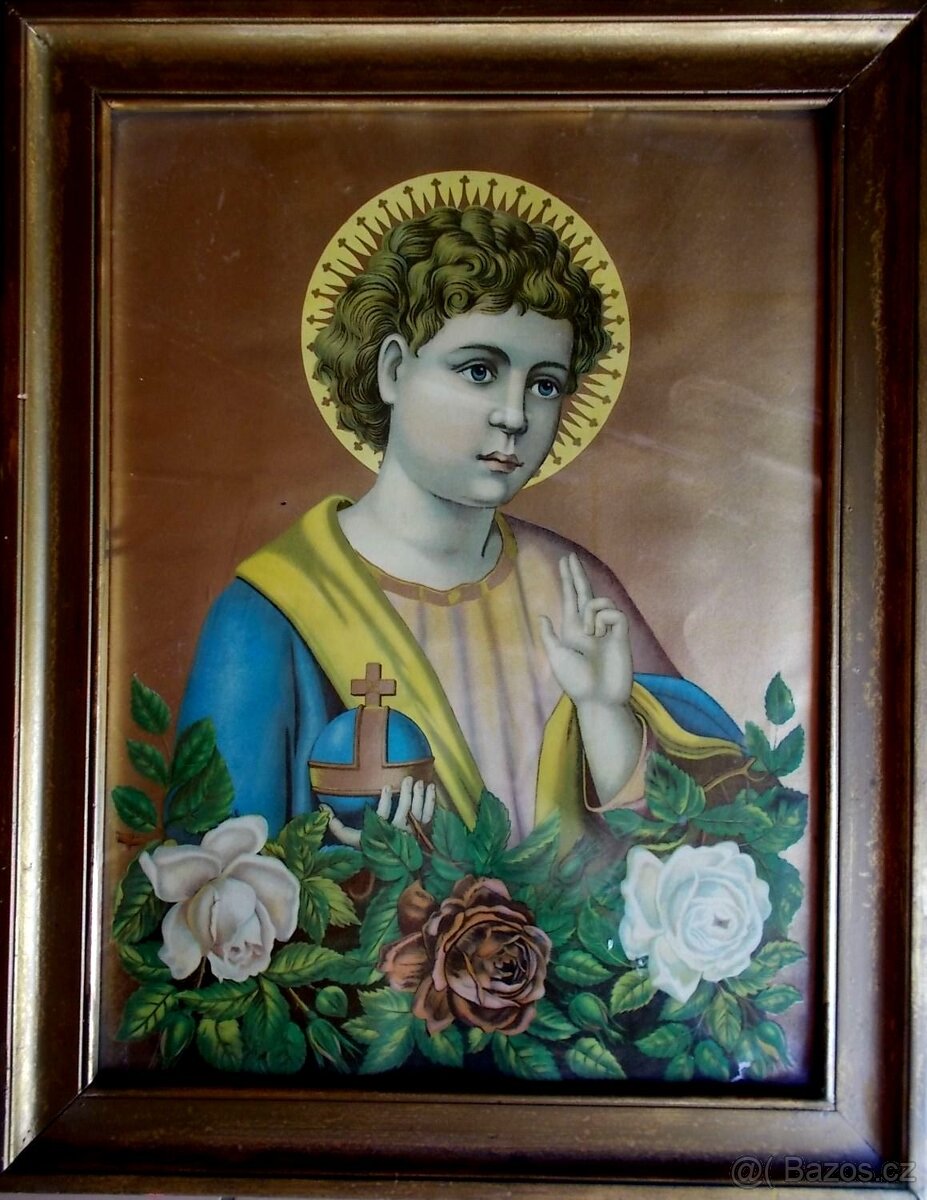 Pražské Jezulátko, původní starý tisk