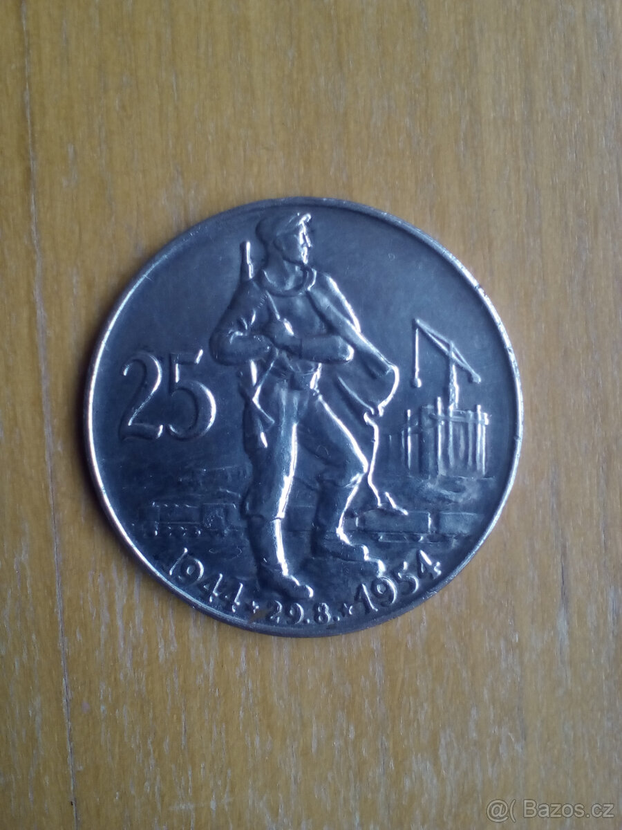 25 Kčs 1944