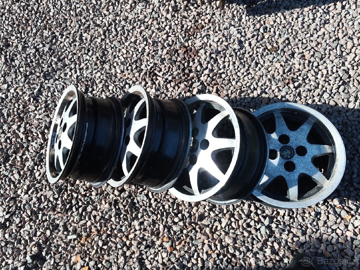 Alu disky bmw e30