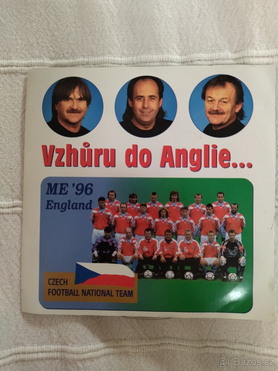 CD VZHŮRU DO ANGLIE 1996