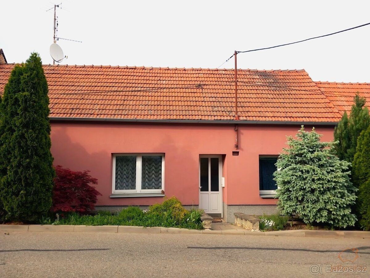 Prodej rodinného domu 4+kk, 130 m² - Holubice, okres Vyškov
