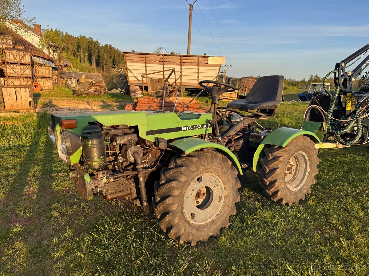 Malotraktor MT8 132 4x4