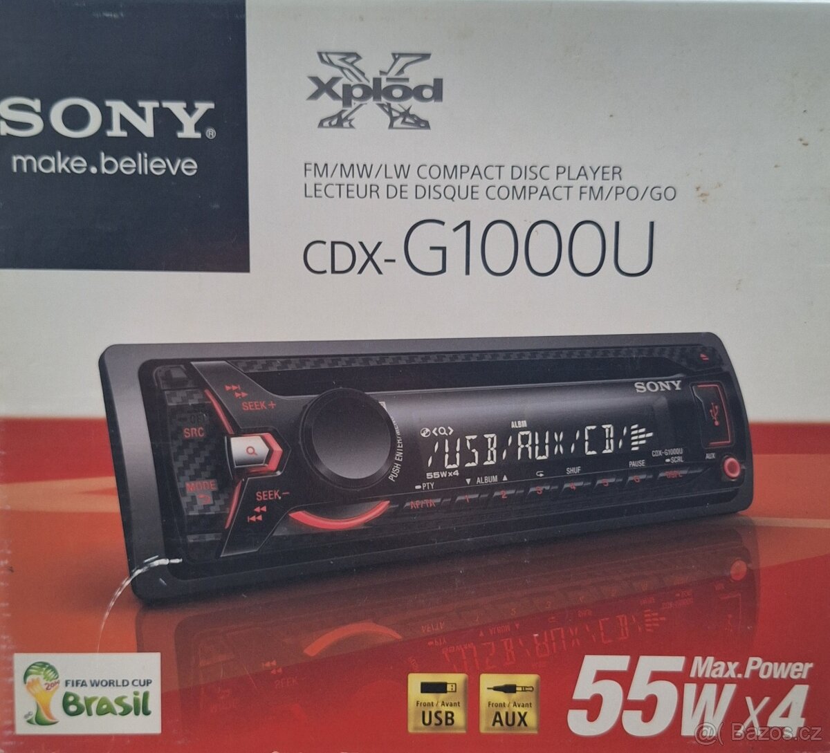 Autorádio Sony CDX-G1000U