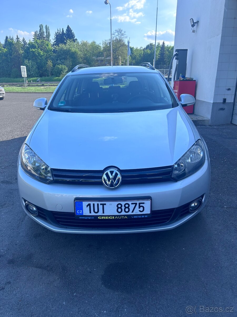 Prodám VW Golf VI 1.6 TDi DSG, r.v. 2011 – po servisu