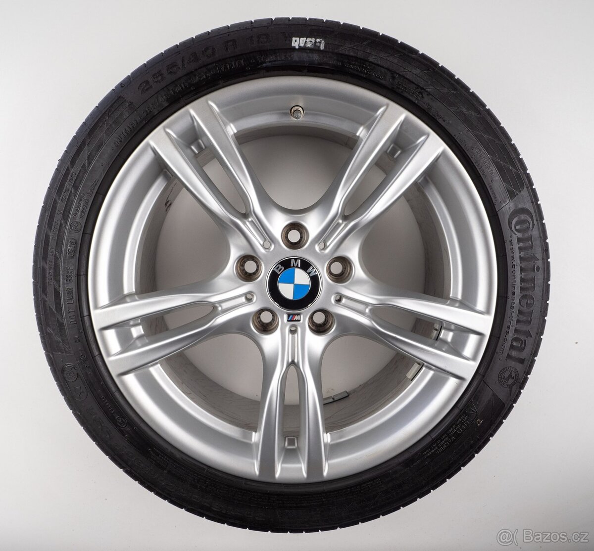 BMW 3 F30 F32 F36 - Originání 18" alu kola - Letní pneu