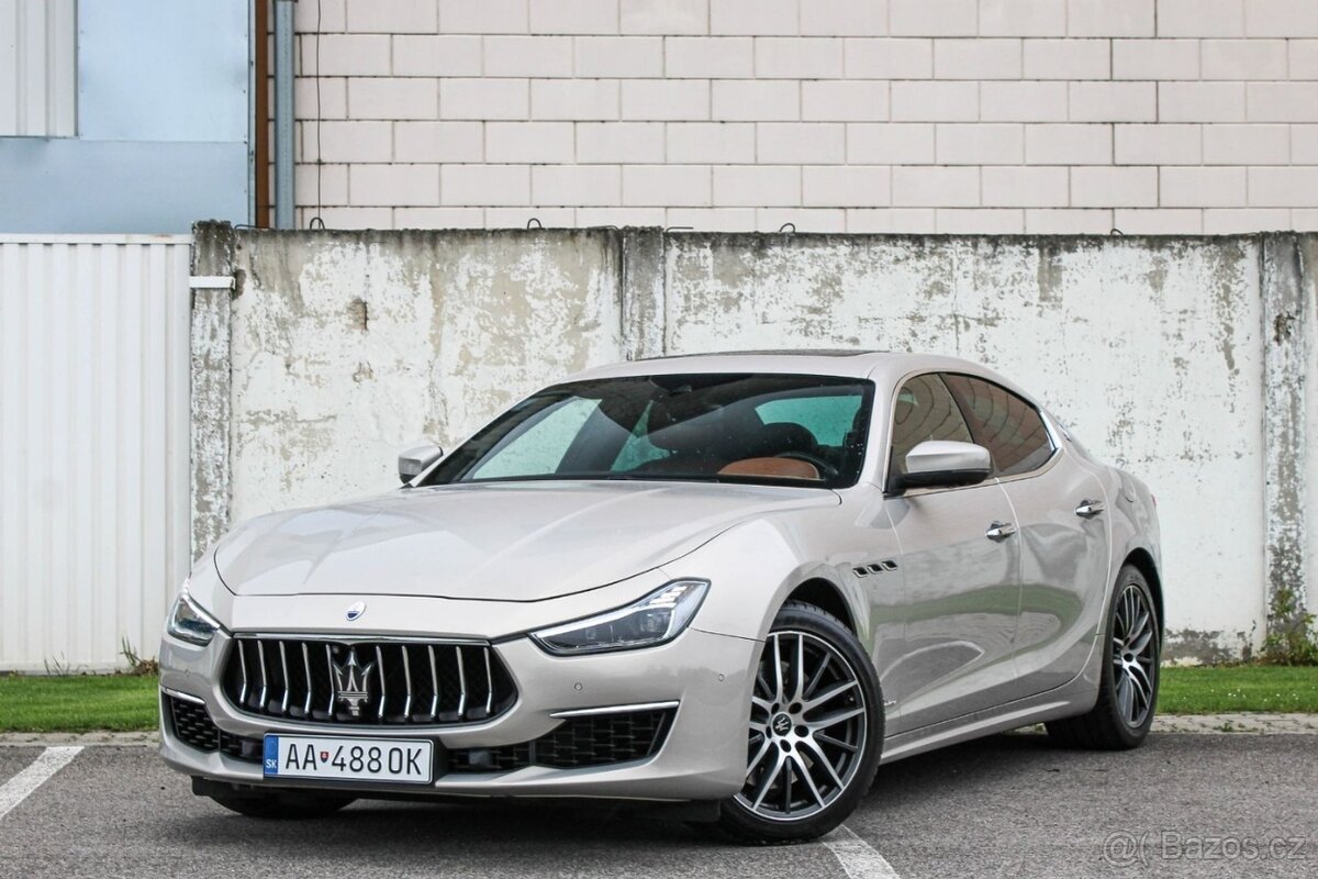 Maserati Ghibli 3.0i V6 AT8 GranLusso Ermenegildo Zegna
