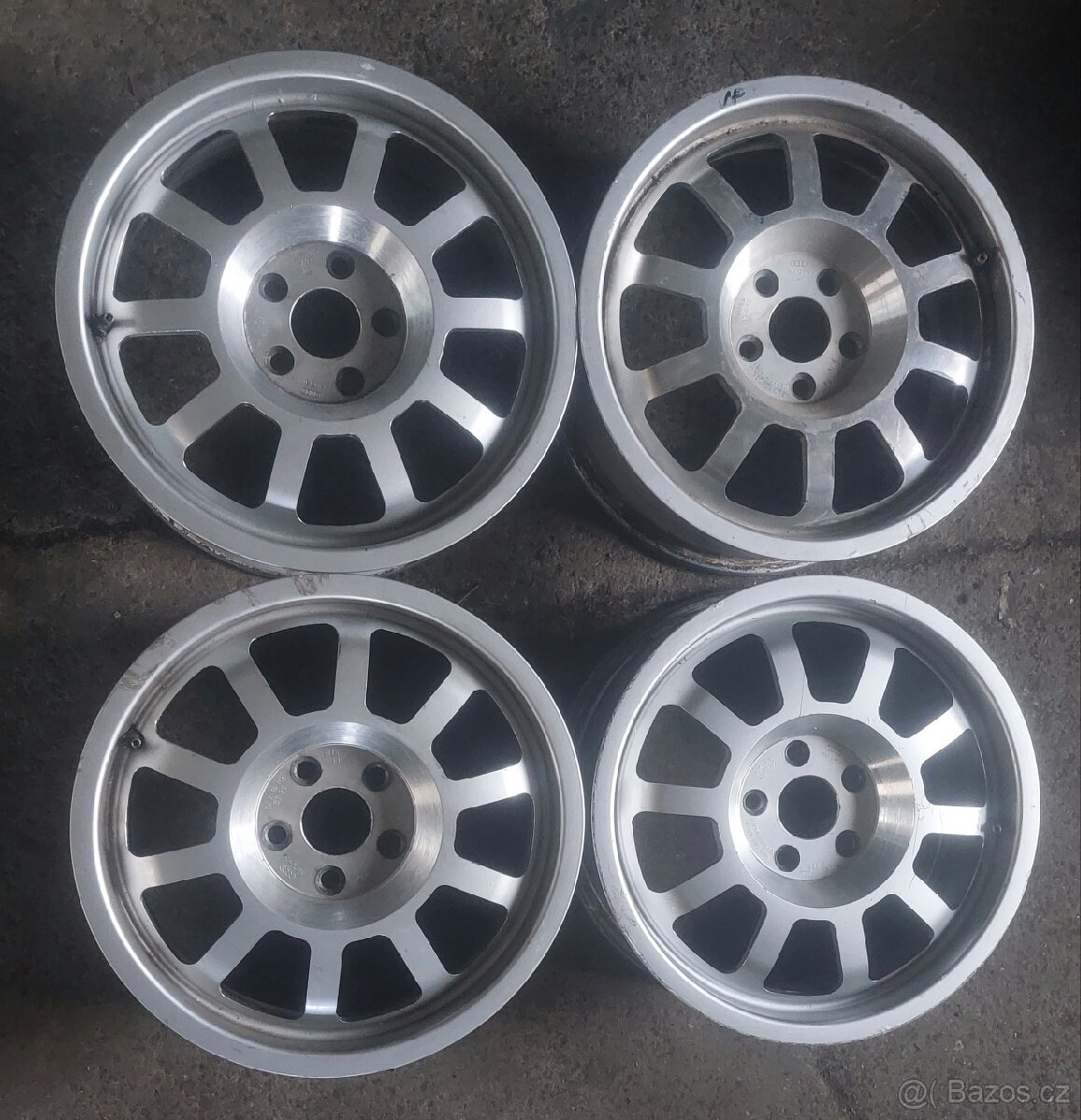 15 kola kovaná autokros 5x100 a 5x112 5kg