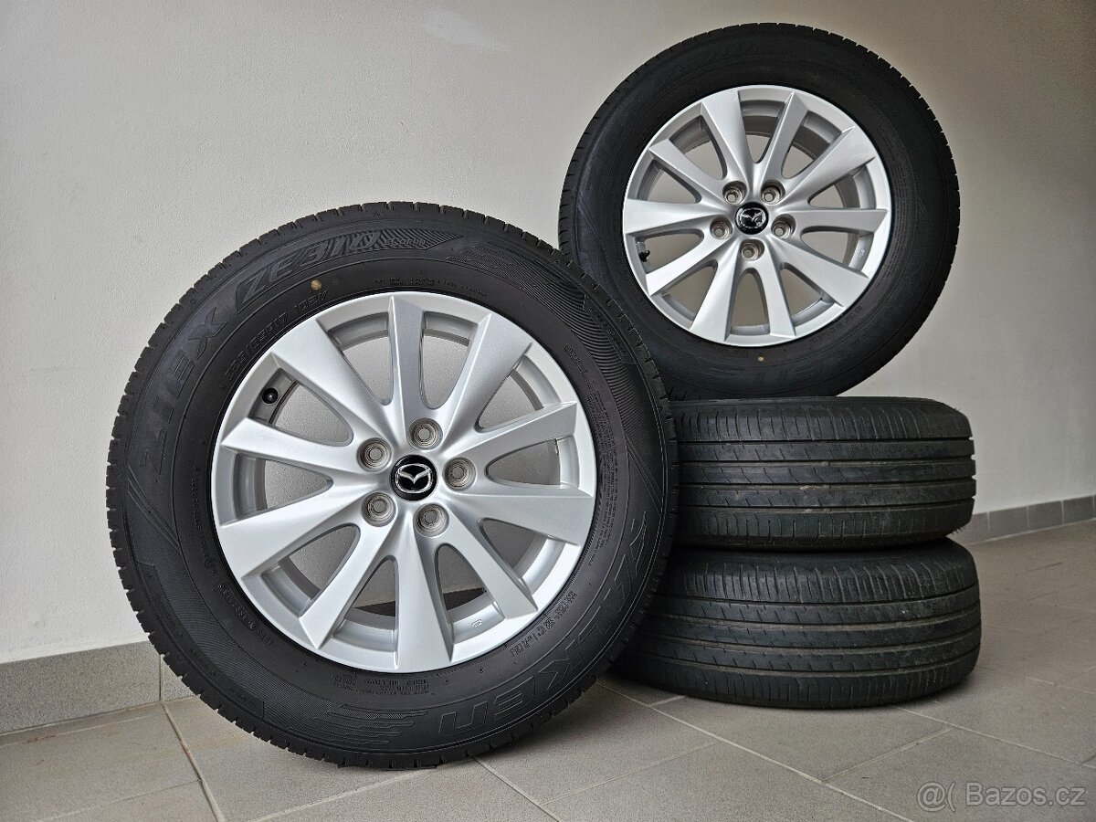 Orig. Mazda CX5 Letní 225/65/17 - top