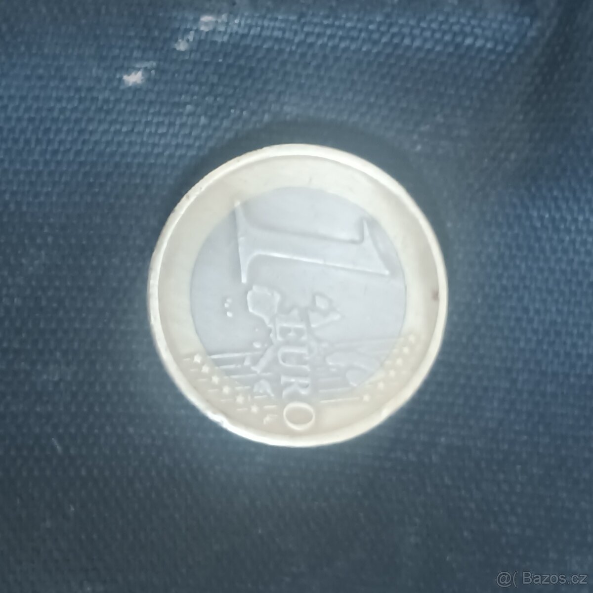 1 euro mince ražba A 2002 Německo