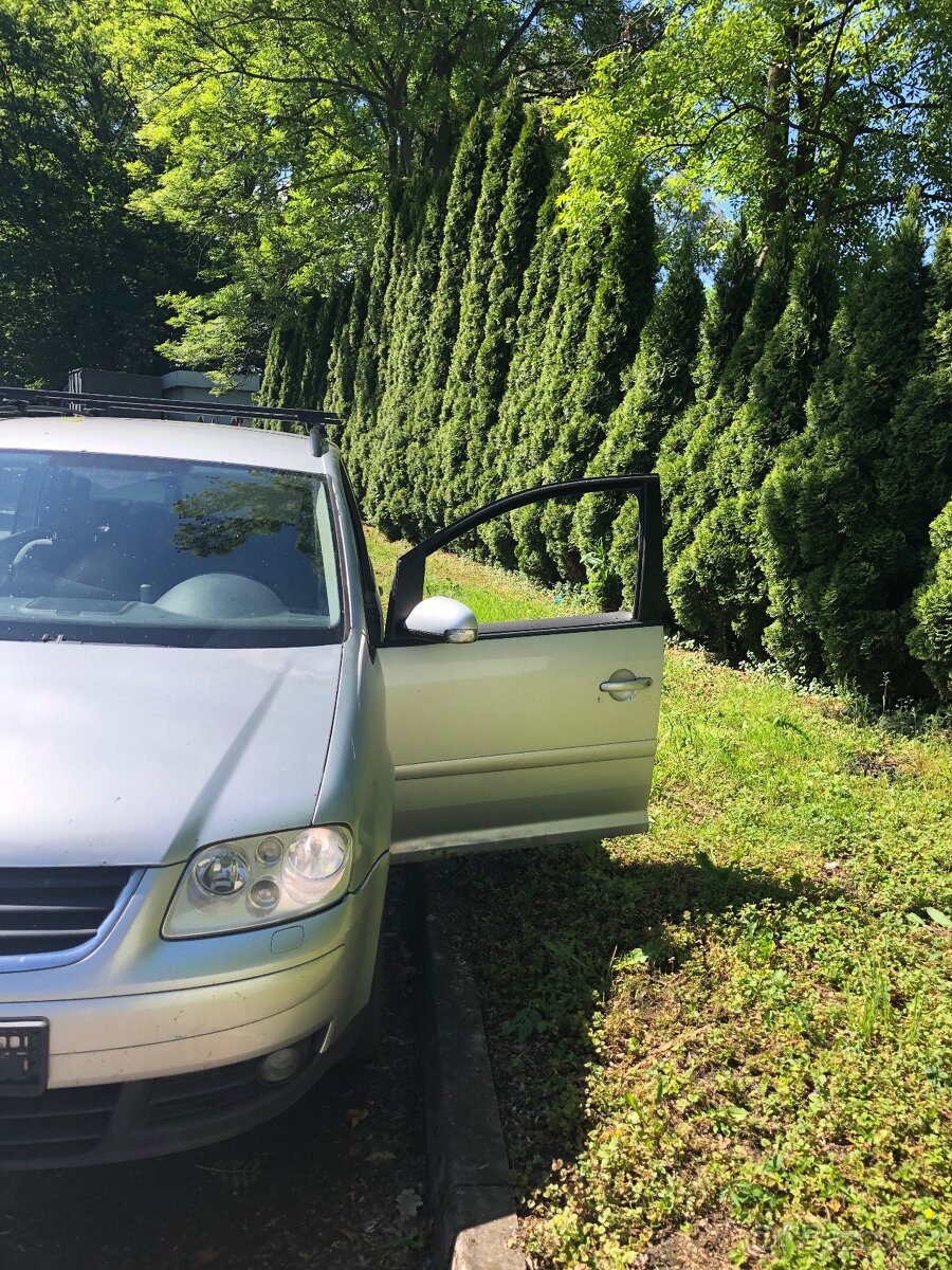 Volkswagen touran - náhradní díly