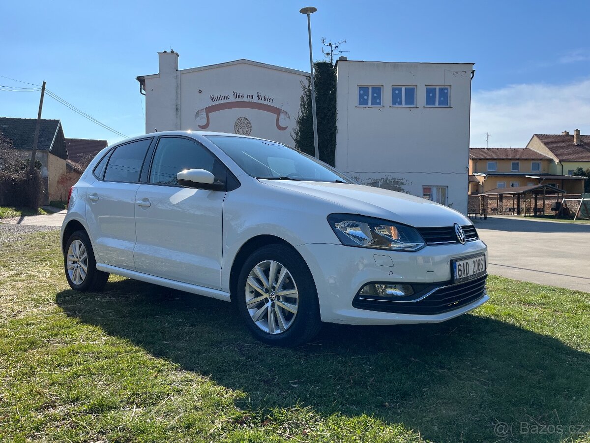 Volkswagen Polo 1.2TSI 66kw - servisní kniha
