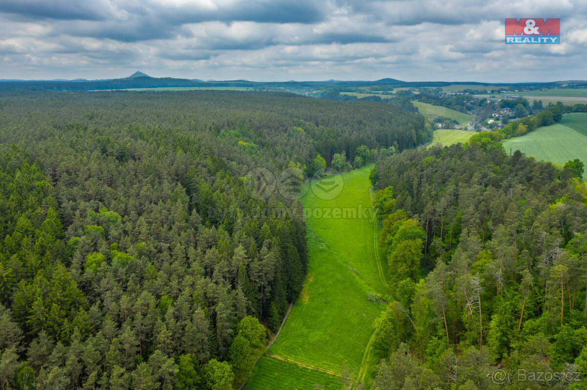 Prodej pozemku, 1800 m², Bílá Hlína