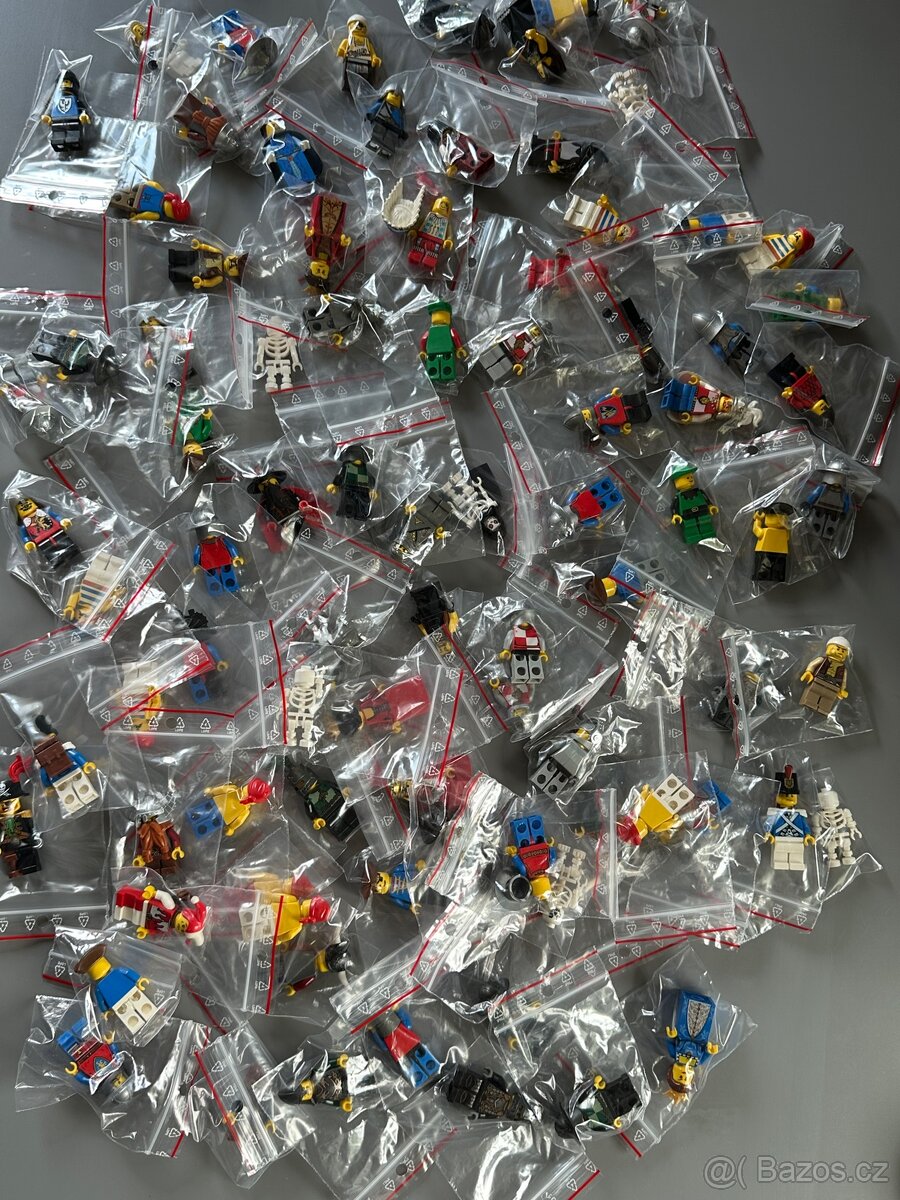 Lego figurky a příslušenství Castle/Hrady/Pirates