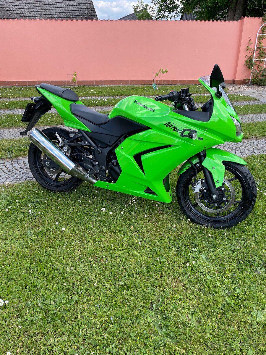 Kawasaki ninja 250r