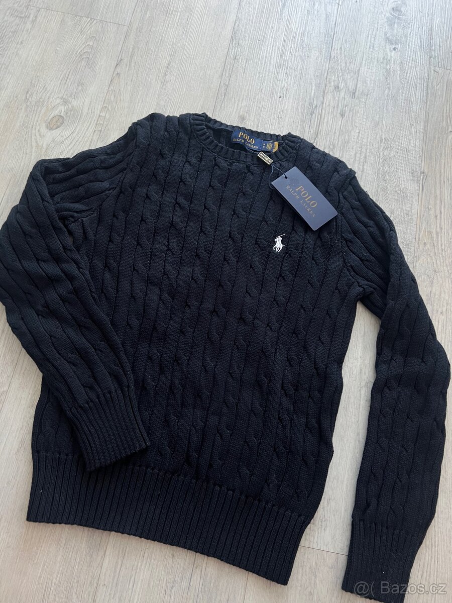 Polo Ralph Lauren svetr modrý