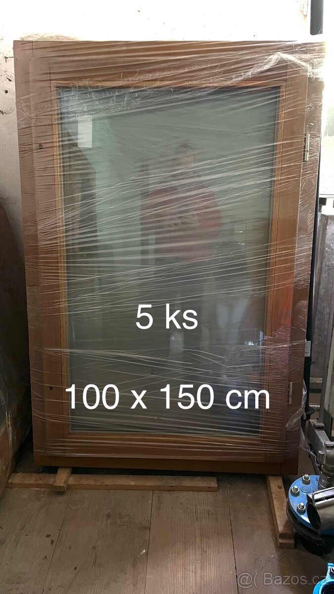 Dubová okna, dvojsklo