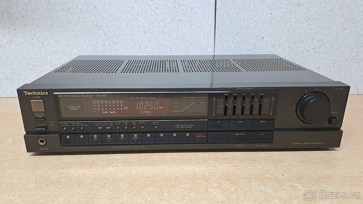 Stereo receiver Technics SA-160