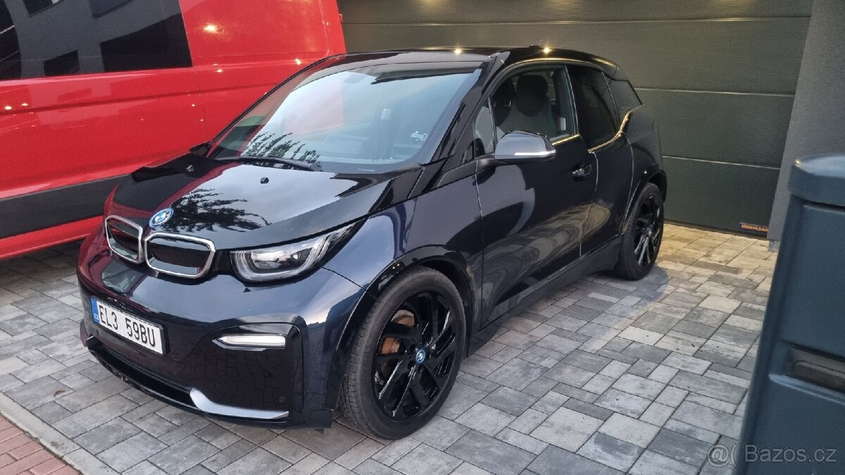 BMW i3s 2018 94Ah naj. 72tis vč DPH