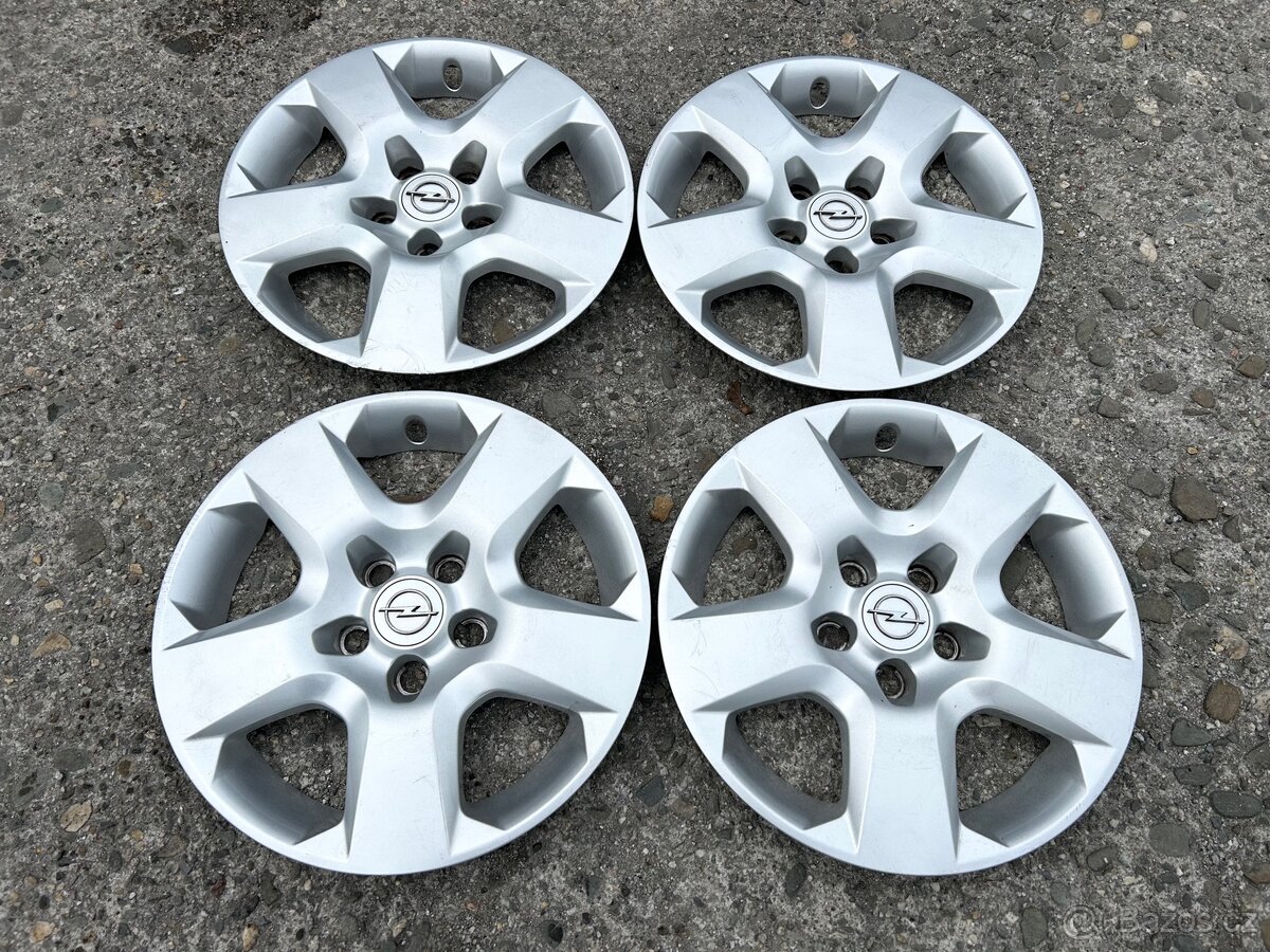 Originál kryty kol Opel 16”