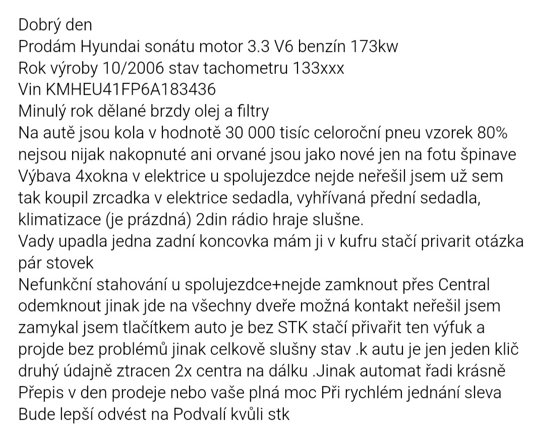 Hyundai sonáta