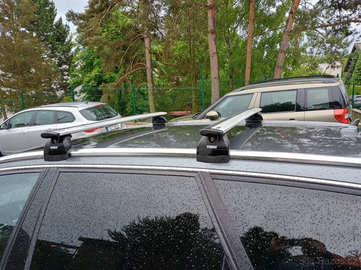 Střešní nosič Thule na Audi A6 r.v. 2010