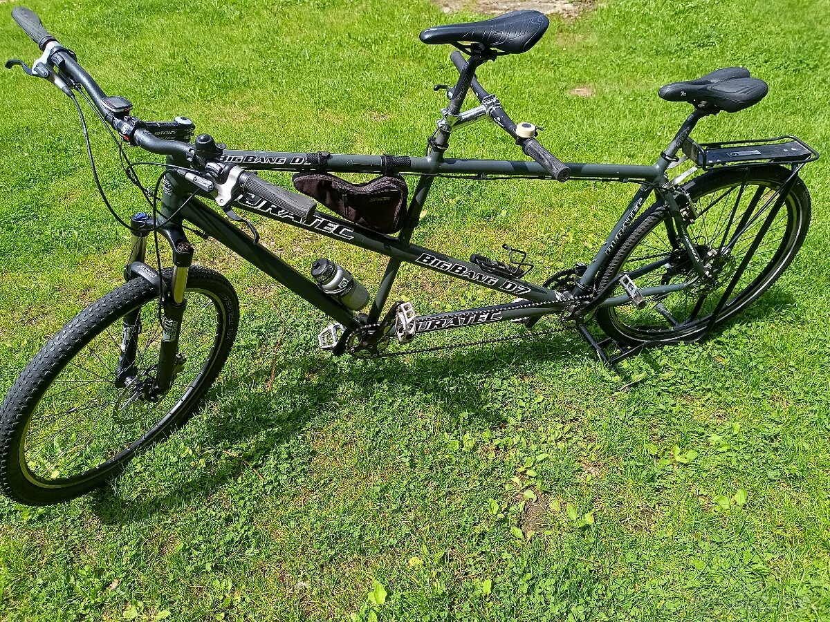 Tandemové kolo DURATEC Big Bang D7