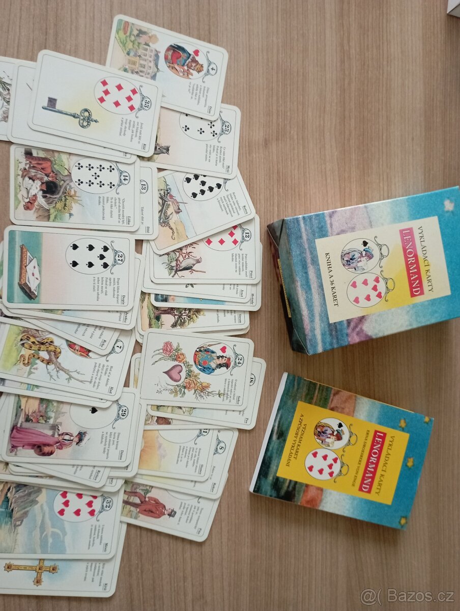 Lenormand karty