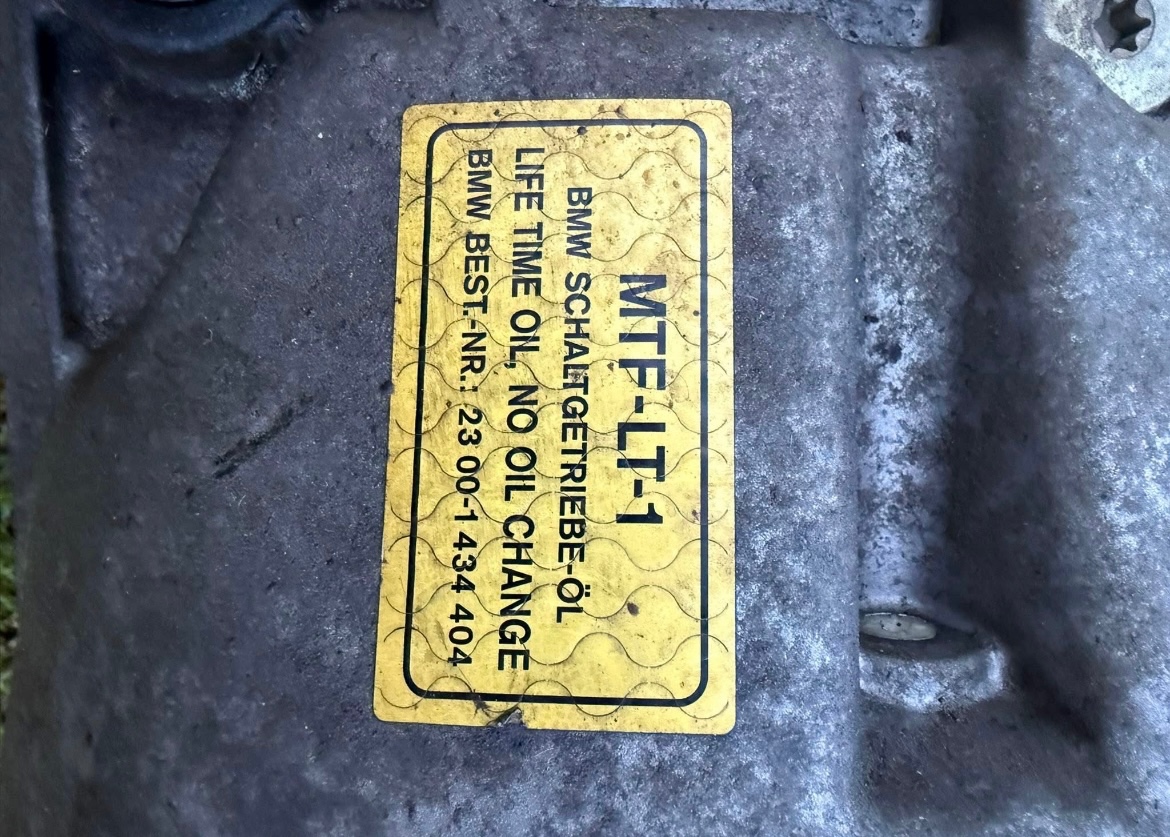 Převodovka na X5