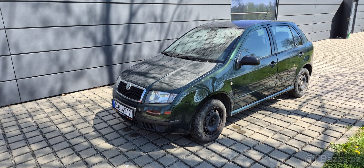 Fabia 1.4 mpi