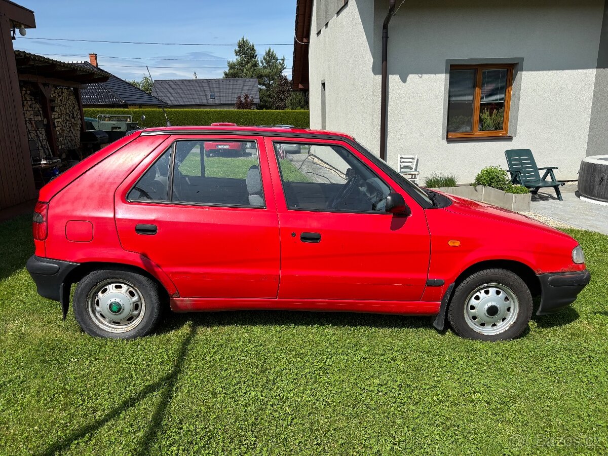 Škoda Felicie 1.3