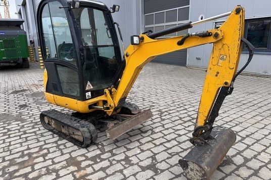 Pásový minibagr JCB 8018 CTS